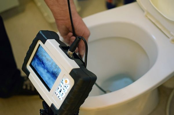 Toilet Video Inspection
