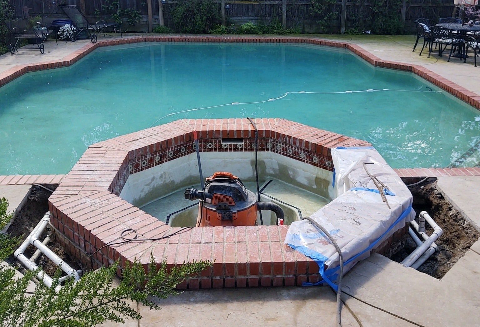 Spa and Pool Leak Repair | Stockton, CA | Bullseye Leak Detection