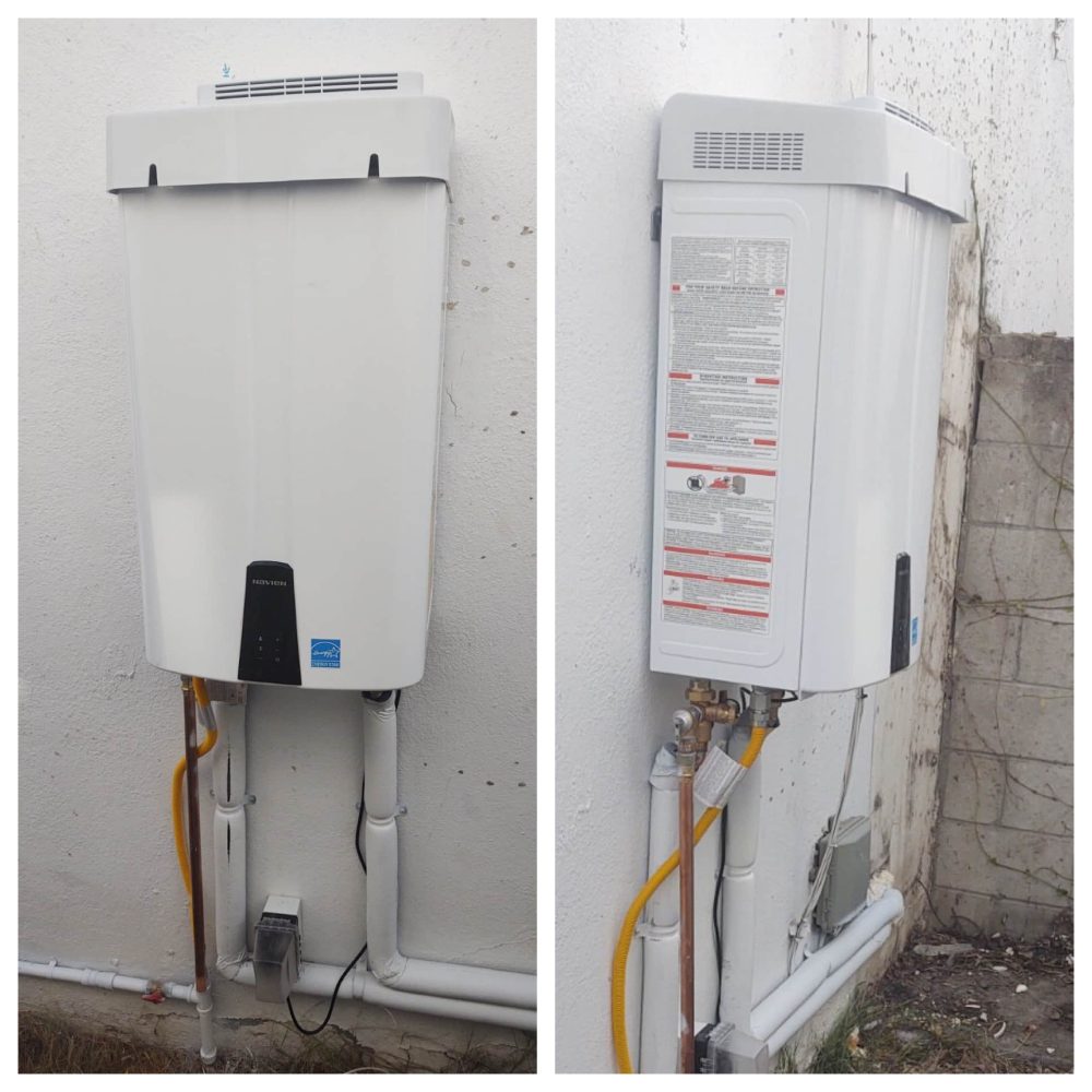 tankless water heater