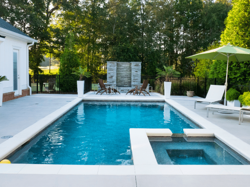 maintain your pool during summer