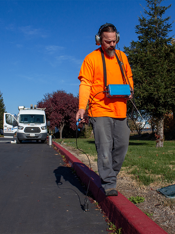 slab leak detection