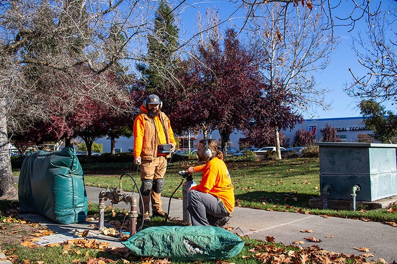 sacramento irrigation leak detection