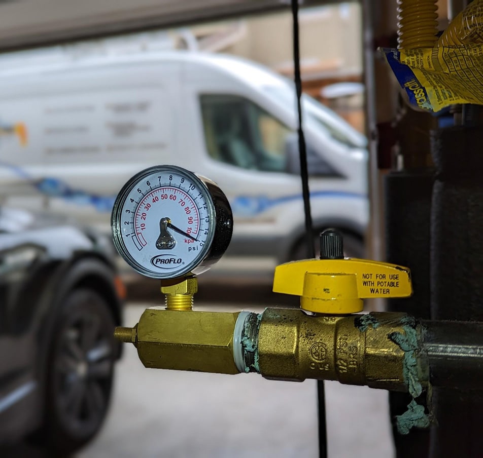 gas leak detection Sacramento