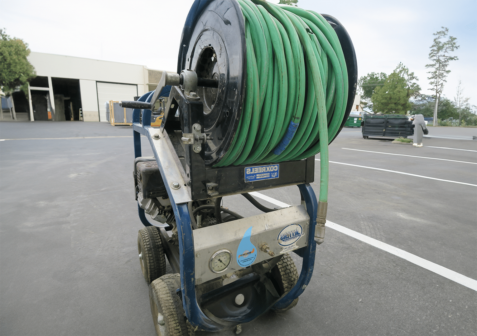 sewer and utility hydrojetting