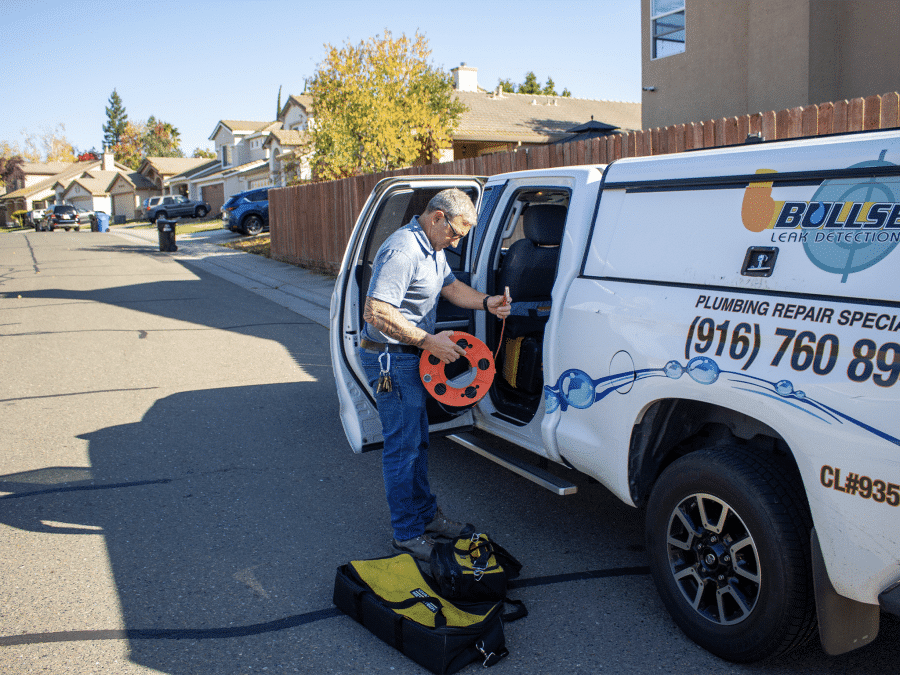 Directional drilling in Sacramento